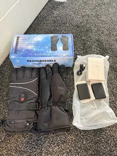 Heated gloves with - 2, battery