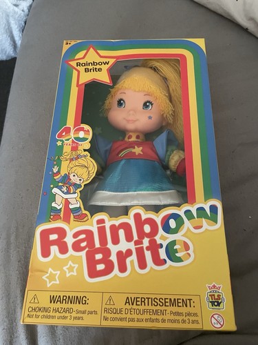 Rainbow brite doll - rainbow, doll,