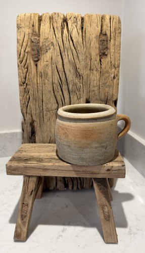 Reclaimed small elm rustic - small,