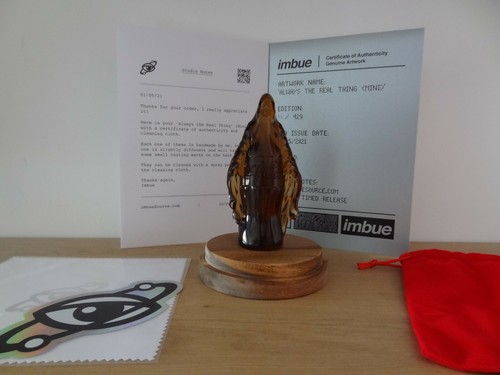 Imbue always the - imbue, real