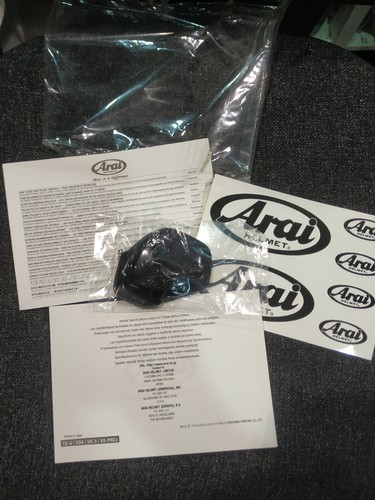 New arai xd4 - new, vx-pro3