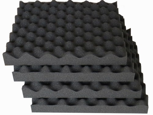 Acoustic foam sound treatment