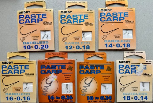Middy saiko paste carp - middy,