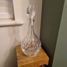 Crystal cut glass - crystal,