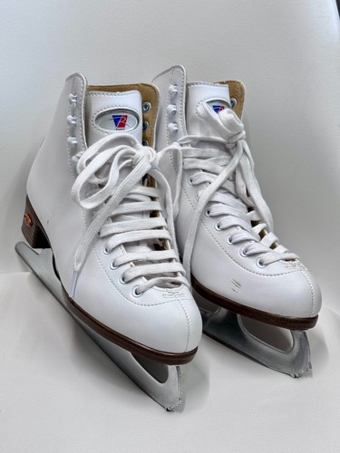 Riedell f112 white figure ice - f112,