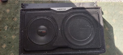 Hertz ebx f25 slimline - hertz, sub