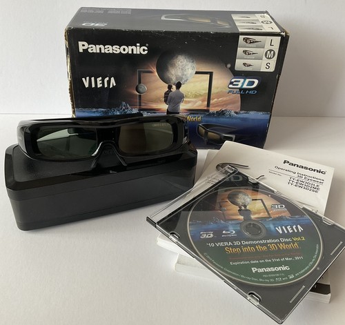 Panasonic viera glasses - 3d,