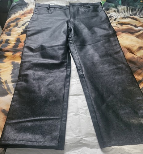 Mens brand new genuine leather - brand,