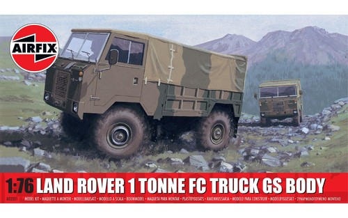Airfix a02331 land - rover, 1