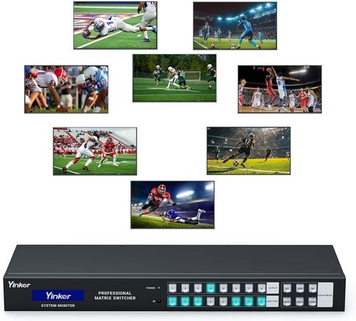 Yinker 30hz hdmi matrix - 4k@30hz,