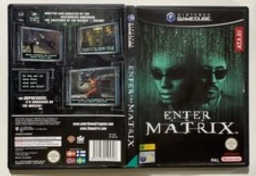 Enter the matrix - the, (nintendo
