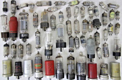 Job lot vintage radio audio - of,
