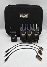 Delkim TXI+ bite alarms x 3 +