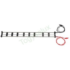 For OO / HO Rolling Road 50cm Long Testing Railway Gauge Locomotive Rolling Road