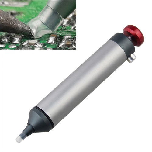 Silicone tip solder sucker - silicone,