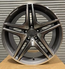 18" DOUBLE SPOKE AMG STYLE