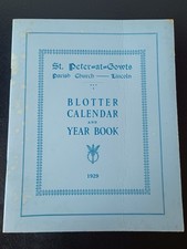 Vintage 1923 Blotter Calendar