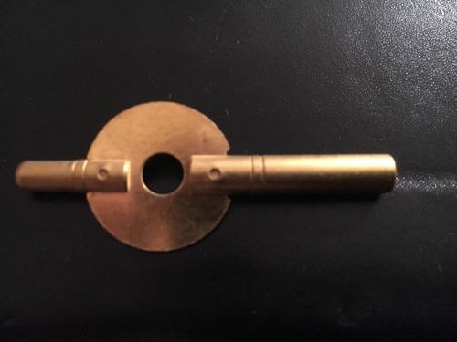 Brass double ended carriage - double,