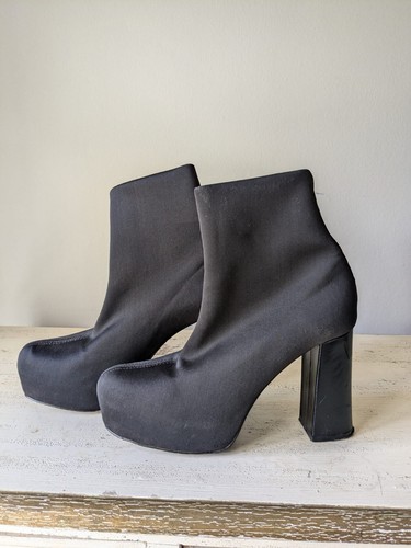 Vintage jeffrey campbell black - vintage,