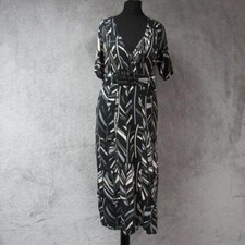 WOMENS MONSOON EMBELISHED TRAPEZE DRESS SIZE 12 SKU NC09254]