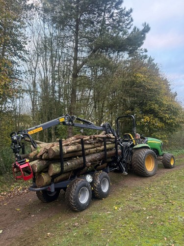 Low impact kdl 3ton - 3ton, forestry