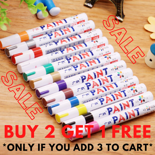 Paint marker pen waterproof - paint,