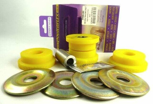 Powerflex rear beam mounting - rear,