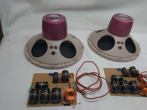 Tannoy monitor reds with - reds,
