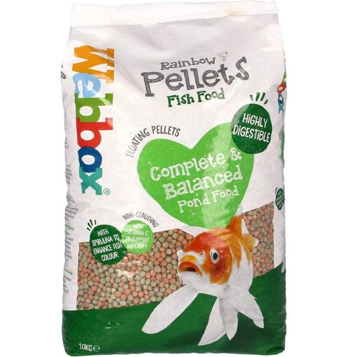 Rainbow pellets 350g to - -,