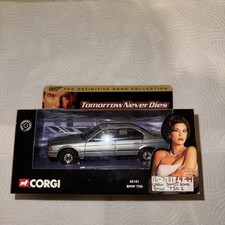 Corgi Definitive James Bond Collection BMW 750i Tomorrow Never Dies 05101