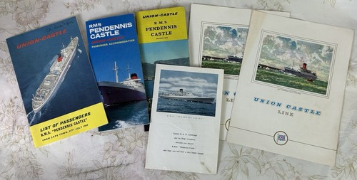 Vintage rms pendennis castle - rms,