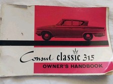 Original Ford Consul Classic