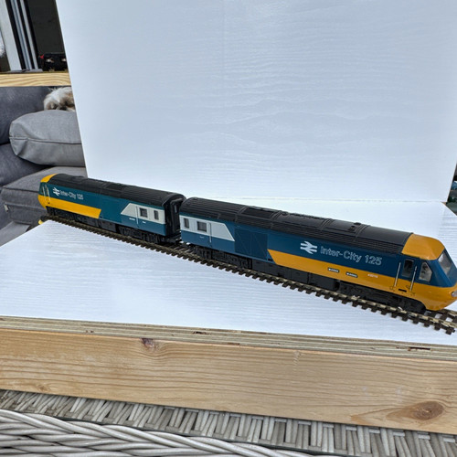 British rail intercity 125 - rail,
