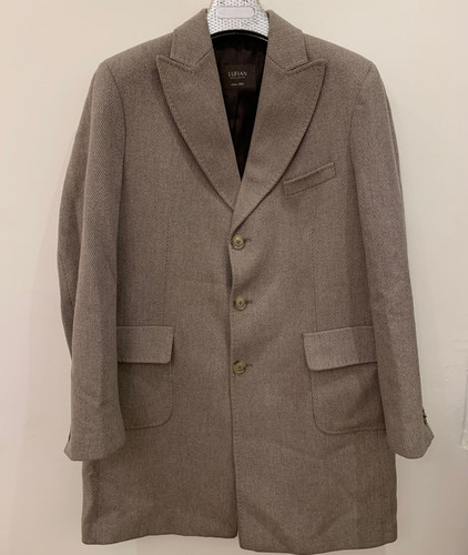 Classic style wool blend - , peak