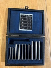 Angular setting pieces