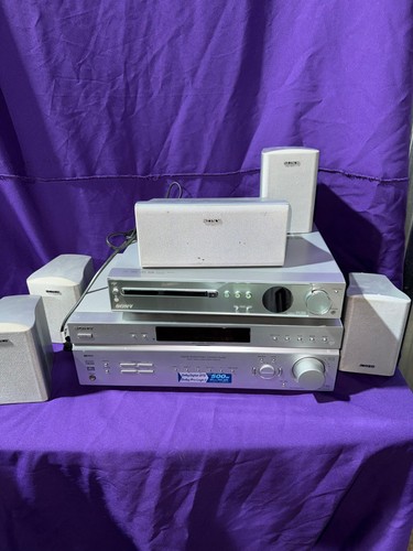 Sony surround sound - 5.1, system