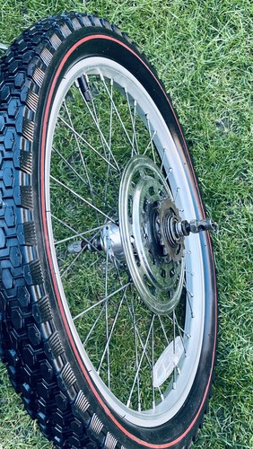Raleigh chopper mk3 rear - chopper, wheel