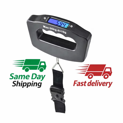 50kg digital travel portable - digital,