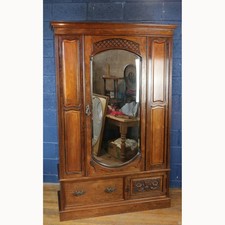 A Quality Victorian Tiger Oak