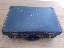 Vintage Suitcase Blue Cheney