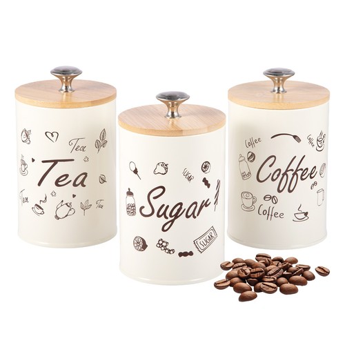 Kitchen storage tins - storage,