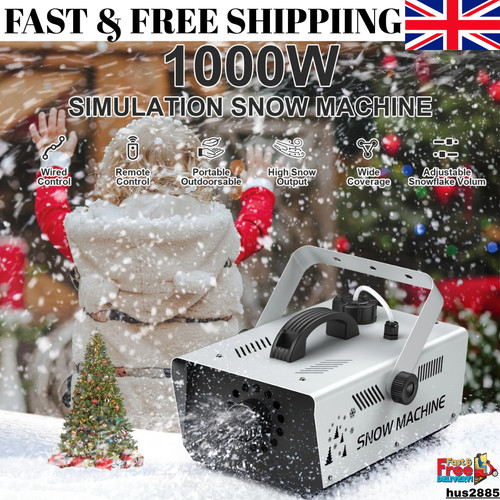 1500w snow machine christmas - snow,