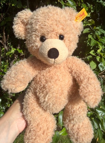 Steiff fynn teddy - fynn, soft