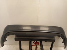 MERCEDES SLK Rear Bumper 2011-2015 Convertible 755 Tenorite gray  