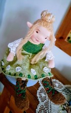 Elf Girl Waldorf Doll - Hand