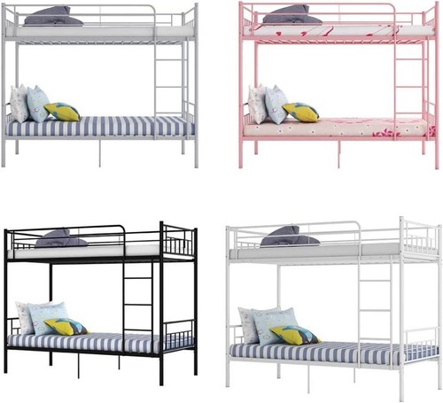 Metal single bunk - metal, beds