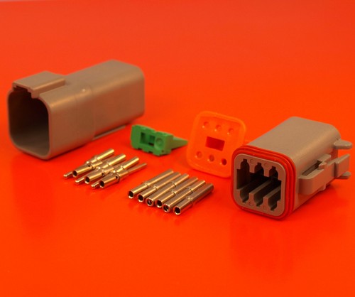Deutsch series pin way - series,