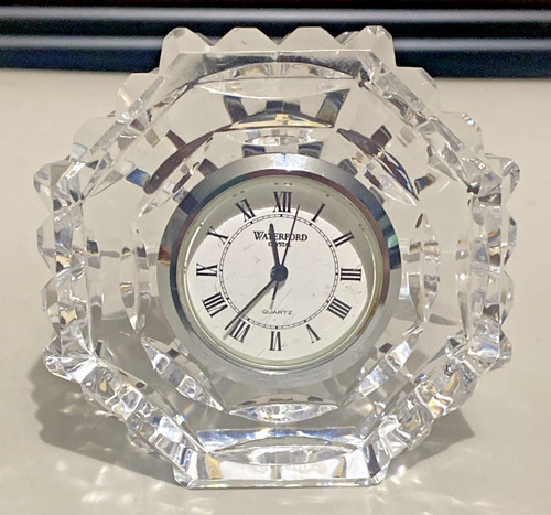 Waterford crystal octagon - octagon, desk