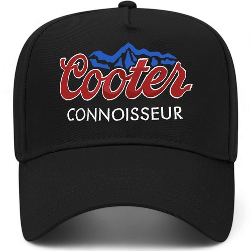 Cooter connoisseur hat - cooter,