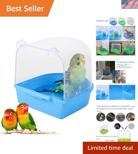 Multi colored bird bath tub - bath,